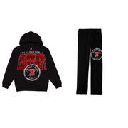 Black+Red Loyalty Club Sweatsuit
