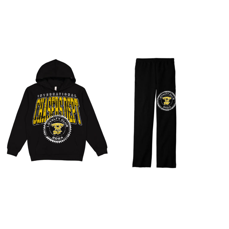 Black+Yellow Loyalty Club Sweatsuit