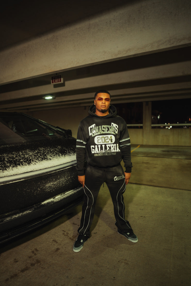 Chasers Galleria Black Sweatsuit