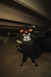 Chasers Galleria Black Sweatsuit