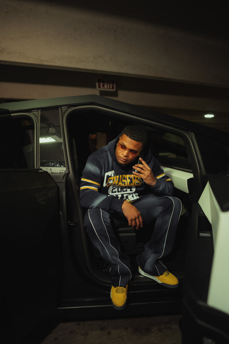 Chasers Galleria Navy Sweatsuit