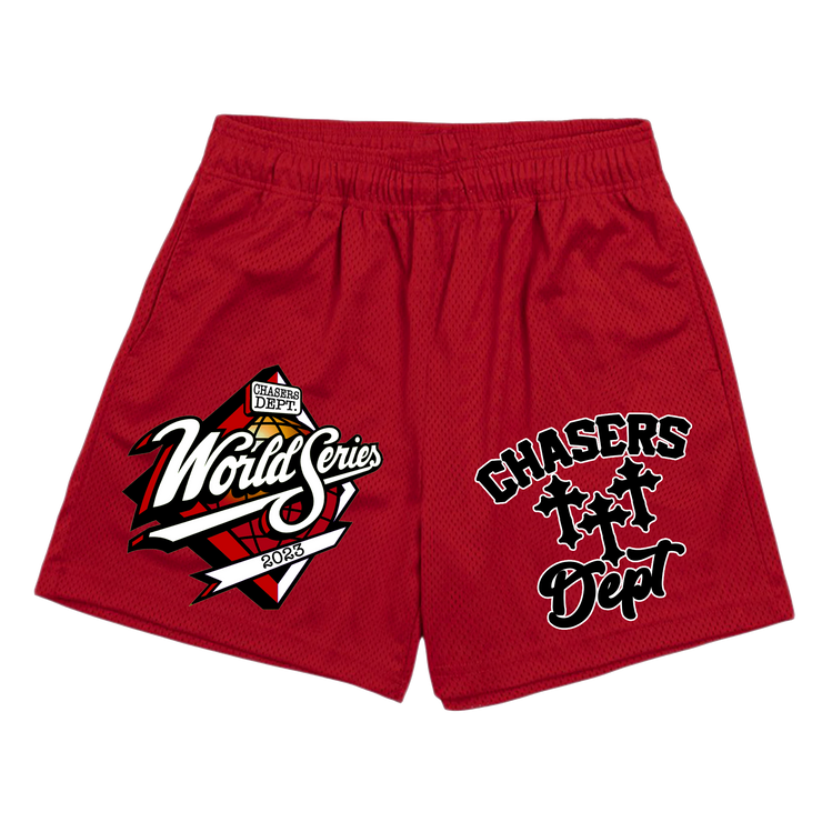 Chasers World Series Red Shorts